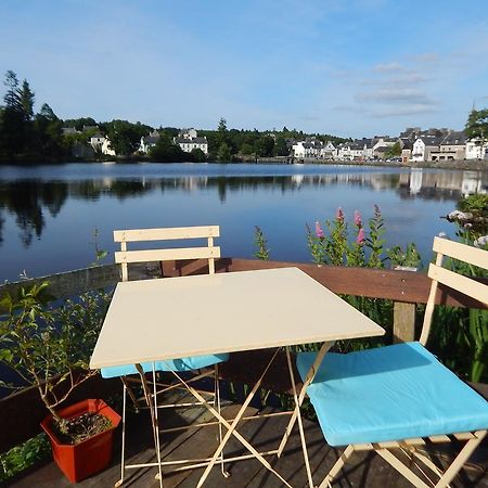 Lakeside Huelgoat Bagian luar foto