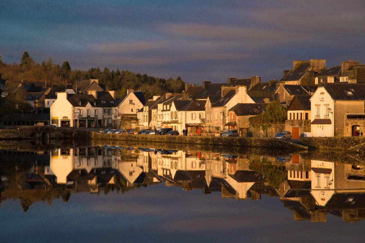 Lakeside Huelgoat Bagian luar foto