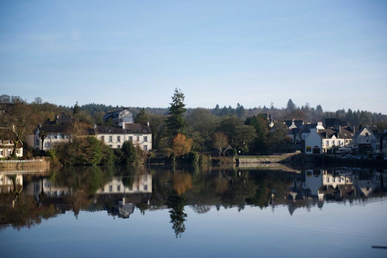 Lakeside Huelgoat Bagian luar foto