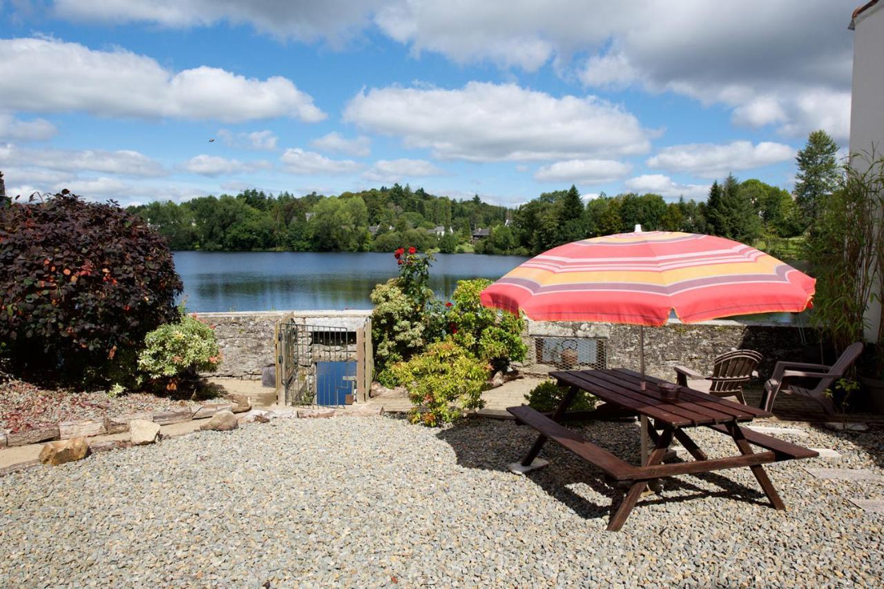 Lakeside Huelgoat Bagian luar foto