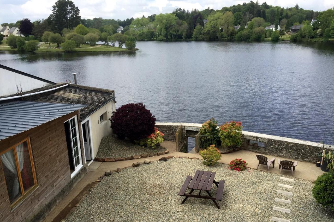 Lakeside Huelgoat Bagian luar foto