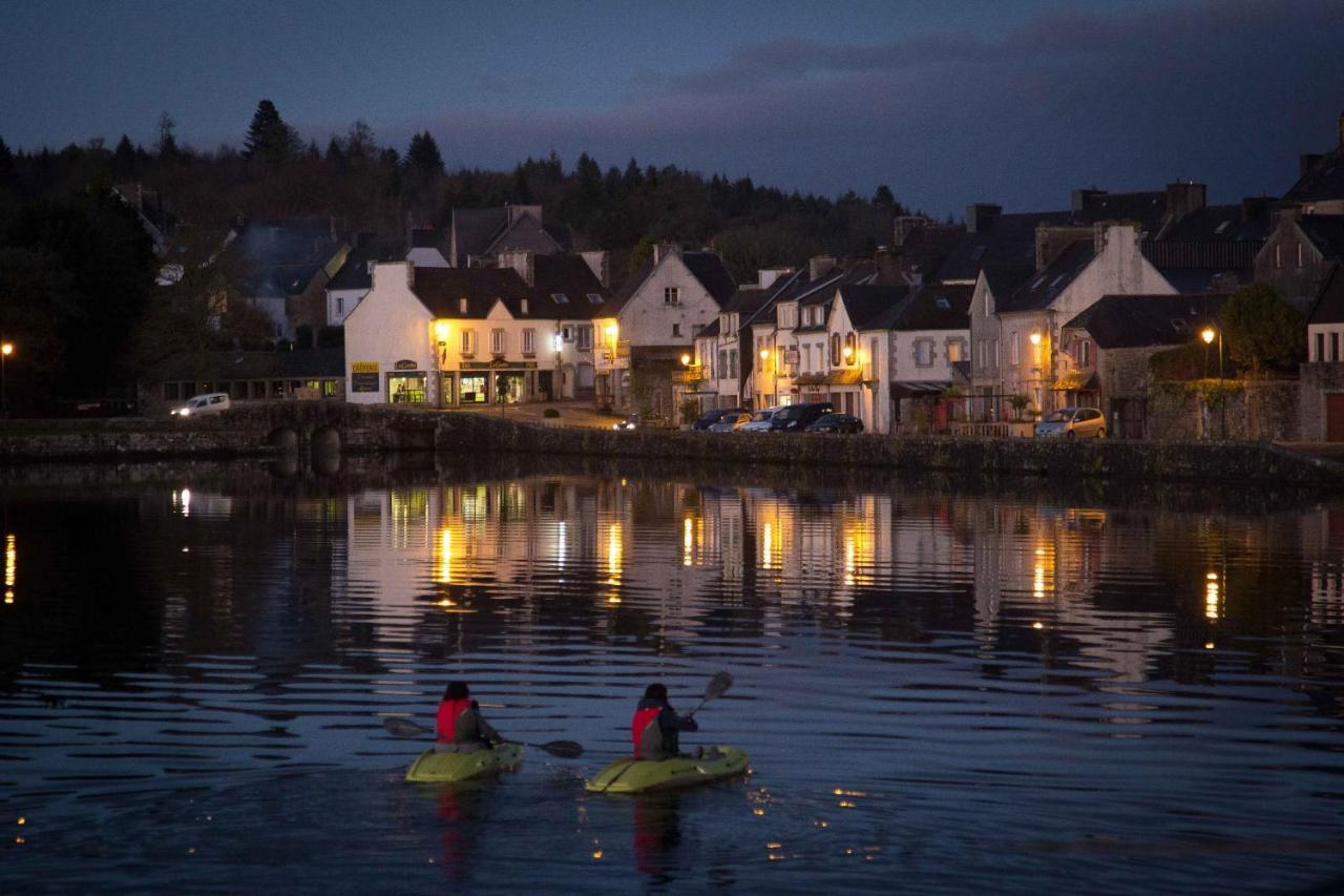 Lakeside Huelgoat Bagian luar foto