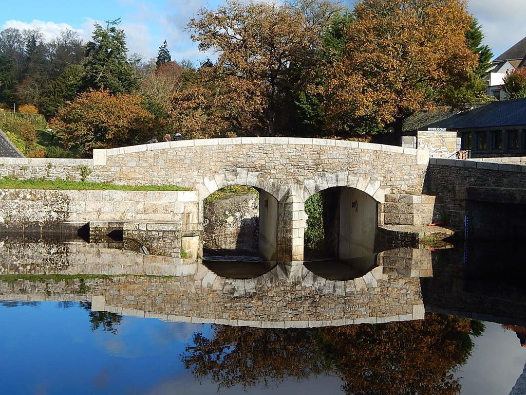 Lakeside Huelgoat Bagian luar foto