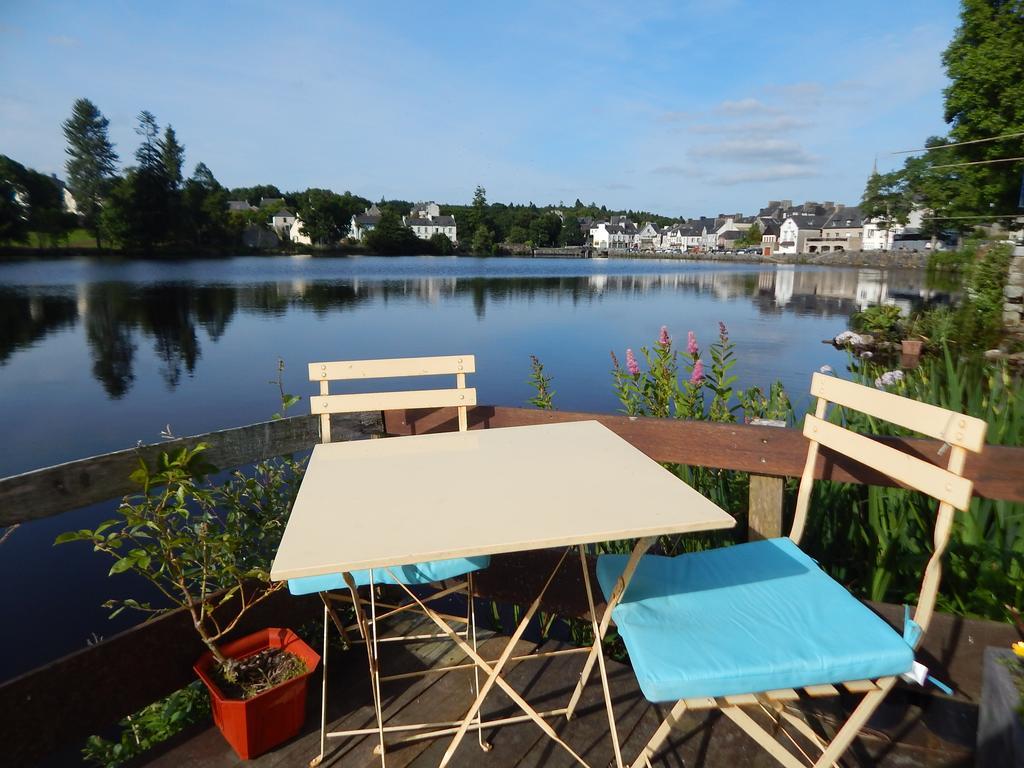 Lakeside Huelgoat Bagian luar foto