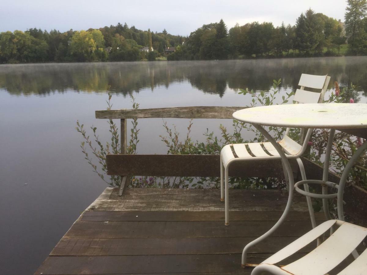 Lakeside Huelgoat Bagian luar foto