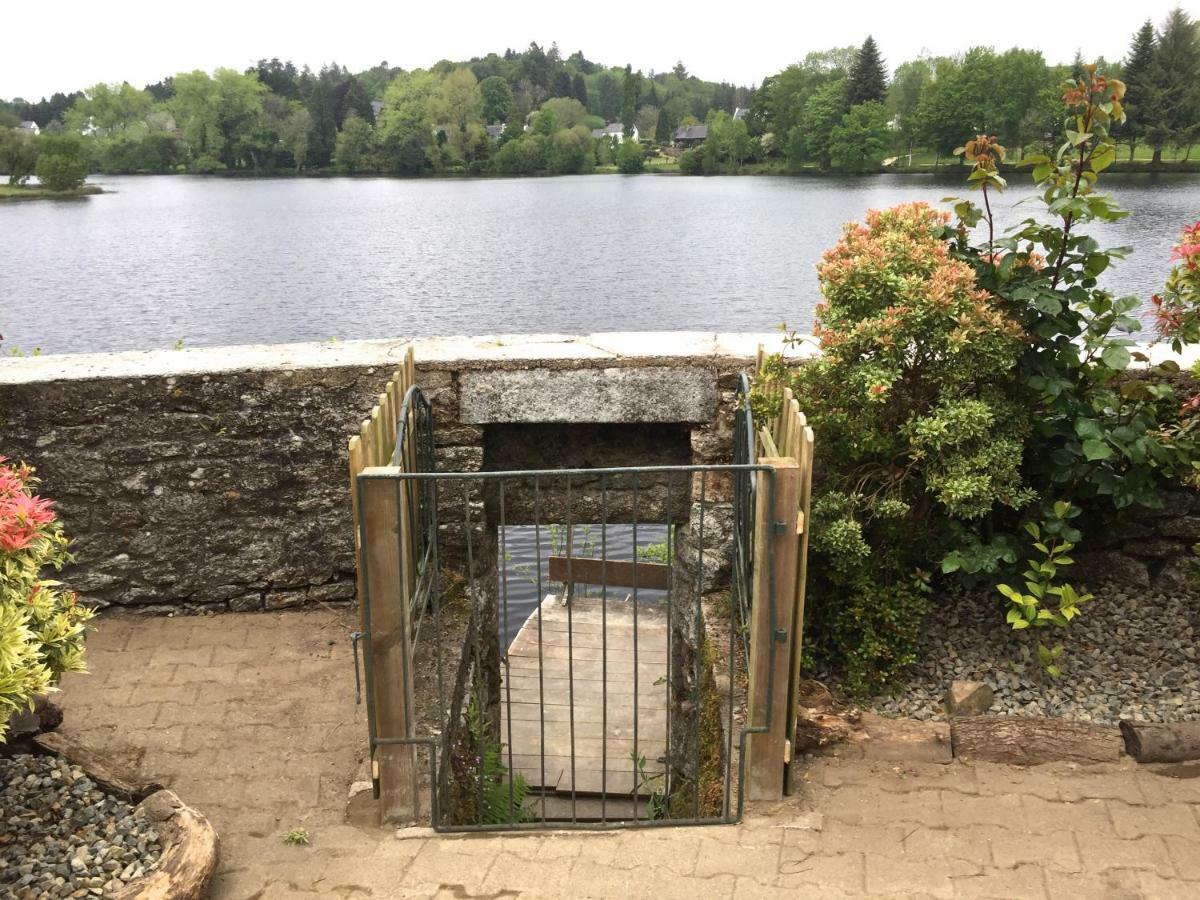 Lakeside Huelgoat Bagian luar foto