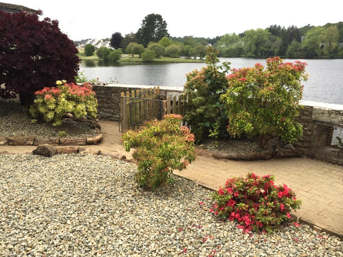 Lakeside Huelgoat Bagian luar foto